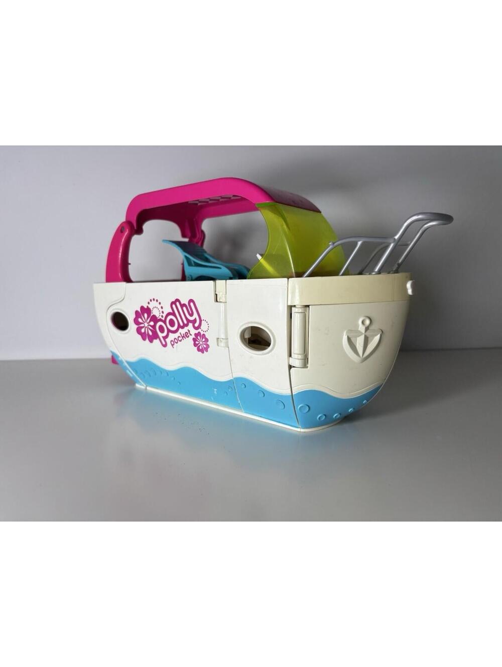 Polly Pocket Ultimate Party Boat 2008 Yacht MattelL9818 No Dolls
